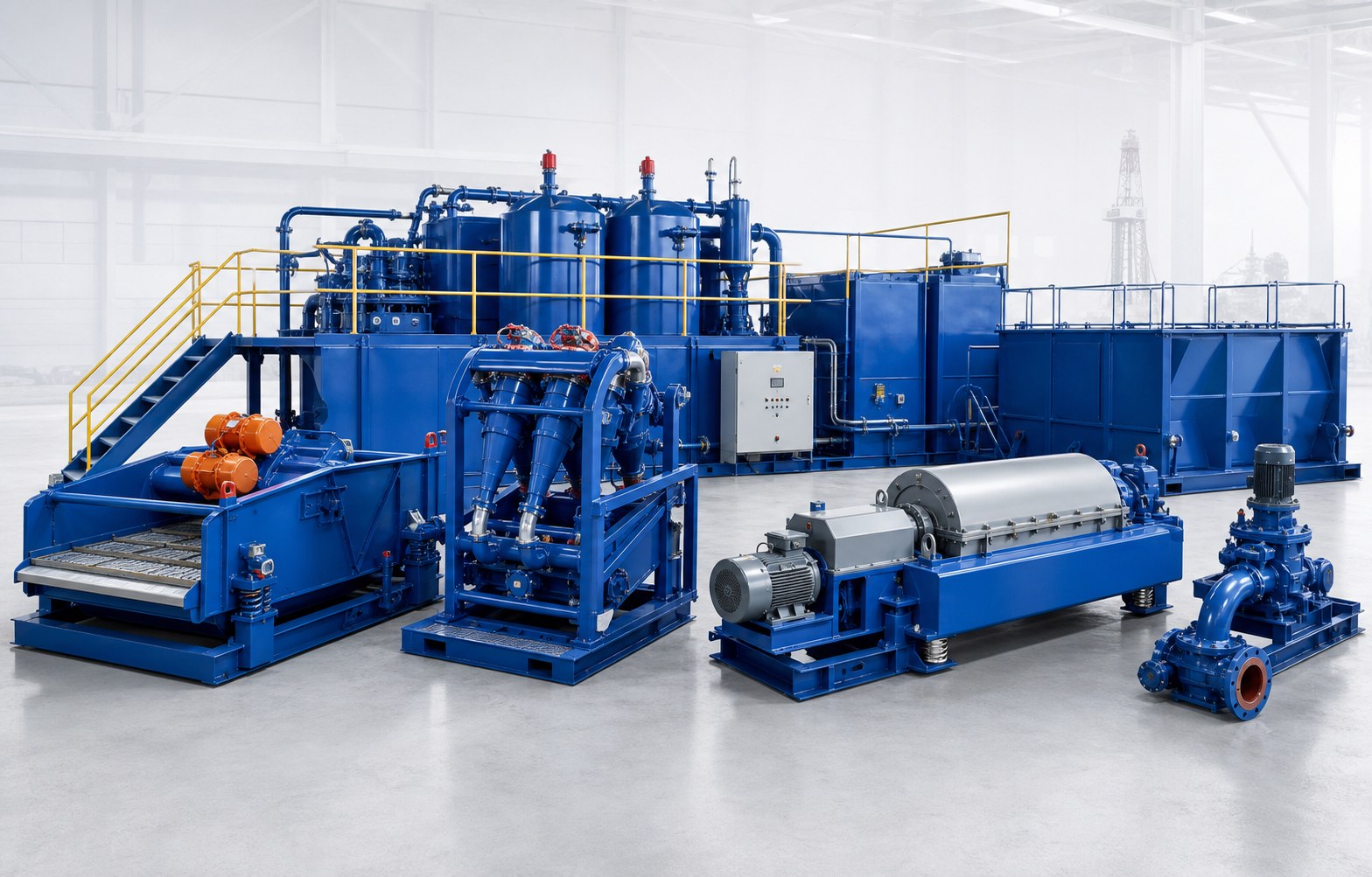 Solids Control Systems & Equipment