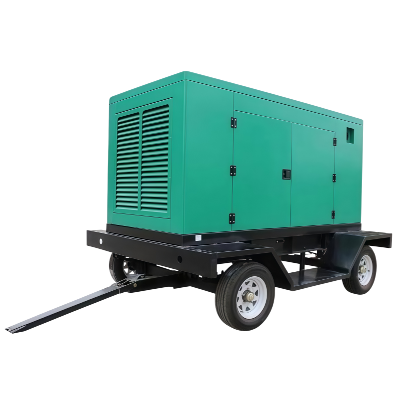 Mobile Trailer Generator Set