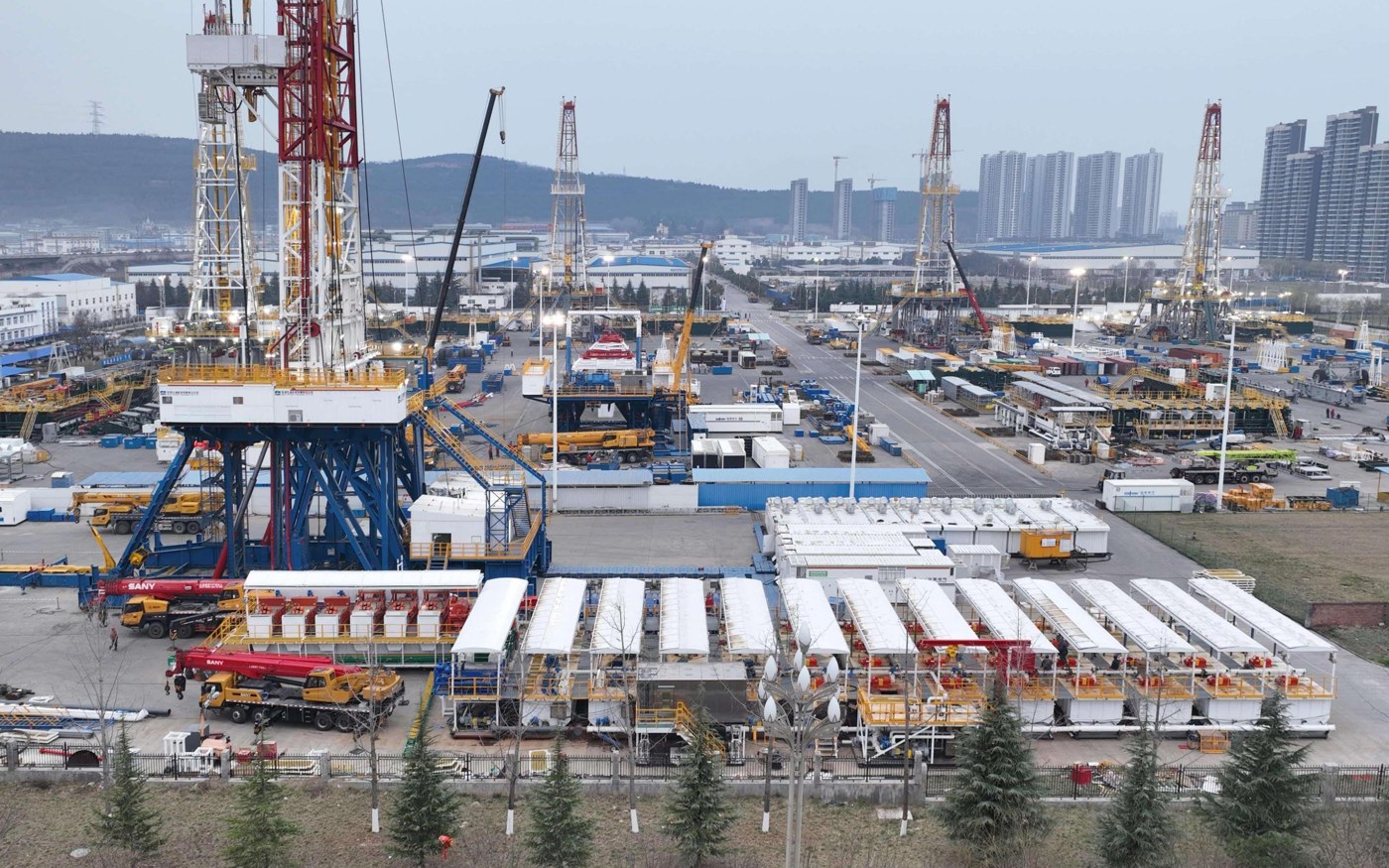 Solids Control System